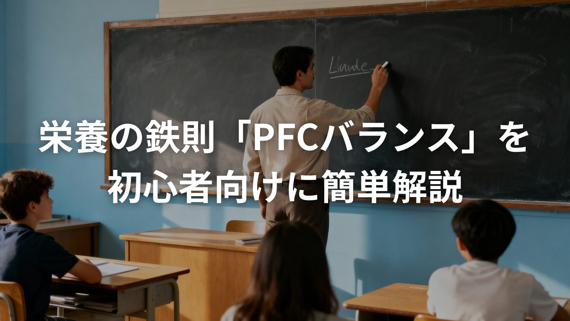 【何をどれだけ食べるべき？】栄養の鉄則「PFCバランス」を初心者向けに簡単解説